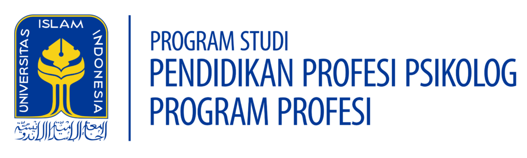 Program Studi Pendidikan Profesi Psikolog Program Profesi