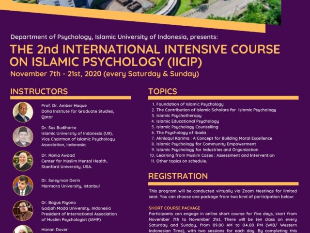 The 2nd IICIP November 7th-21st