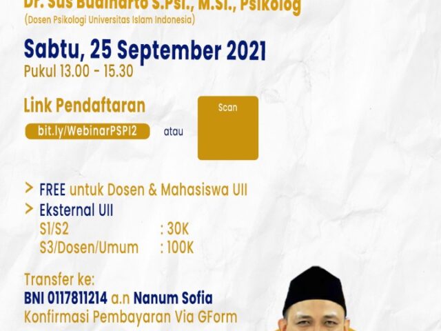 Kajian Psikologi Islam