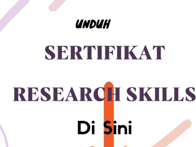 SERTIFIKAT RESEARCH SKILLS