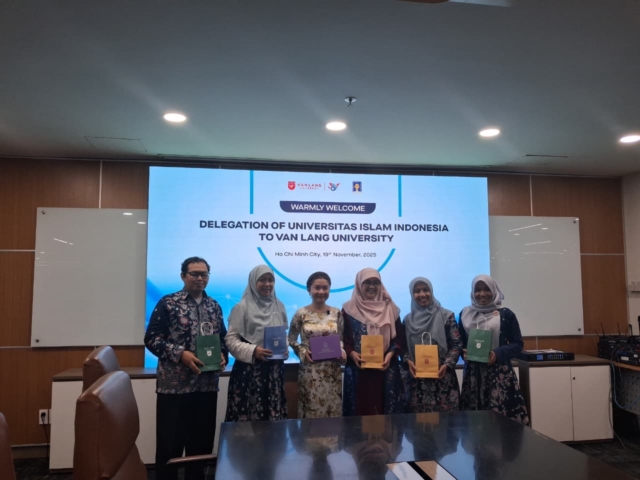 Fakultas Psikologi Universitas Islam Indonesia Jalin Kerja Sama Strategis dengan Van Lang University, Vietnam
