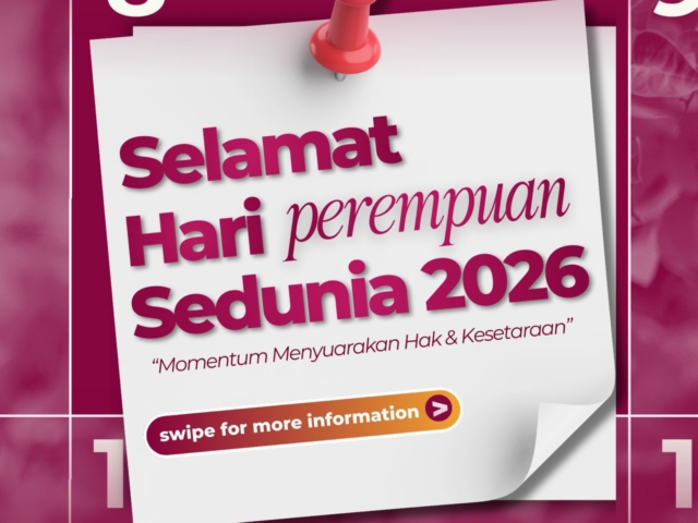 Hari Perempuan Sedunia : Momentum Menyuarakan Hak dan Kesetaraan