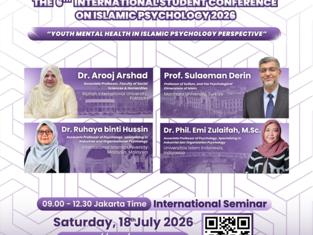 International Student Conference on Islamic Psychology (ISCIP) 2026
