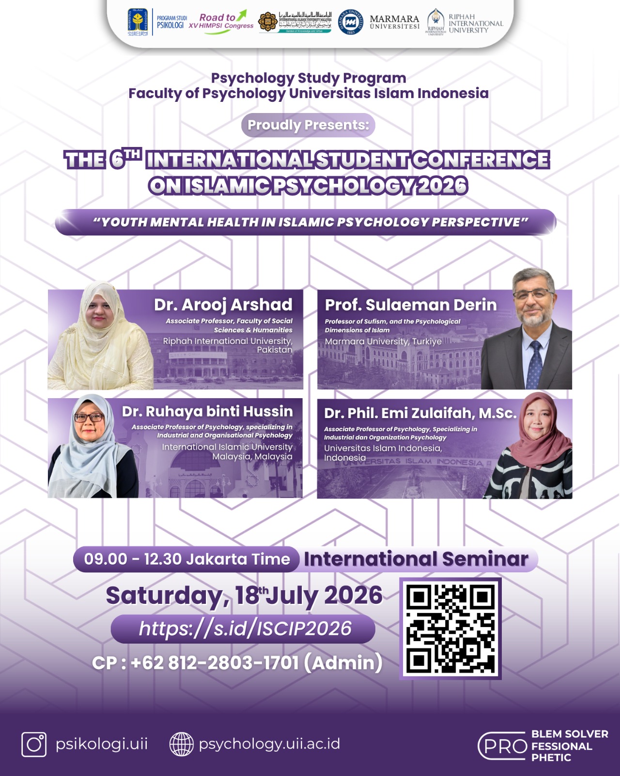 Cover ISCIP