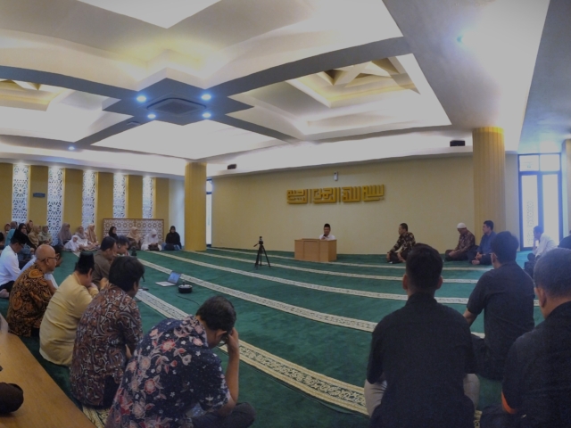 Doa Bersama Atas Berpulangnya Pendiri FPSB UII, Almarhum Prof. Djamaludin Ancok, Ph.D.