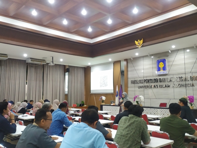 FPSB UII Menggelar Rangkaian Workshop Kesehatan Holistik bagi Tendik dan Staf