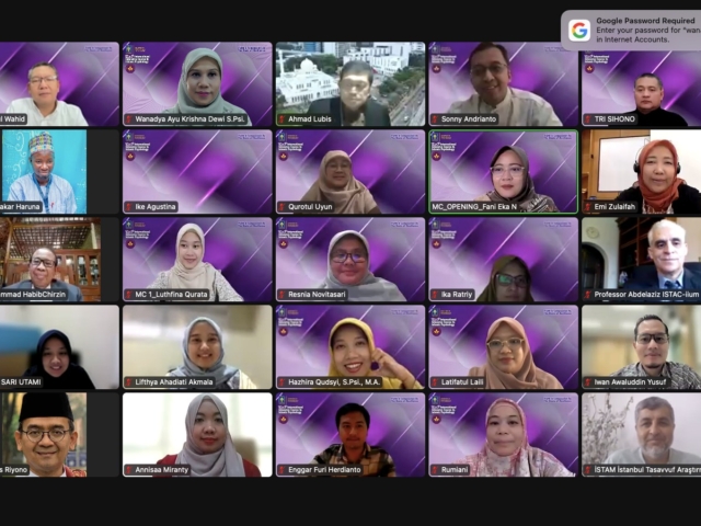 IICIP 2024 Sukses Digelar Secara Virtual, Mengangkat Tema “Faith & Compassion As The Basis of Resilience”