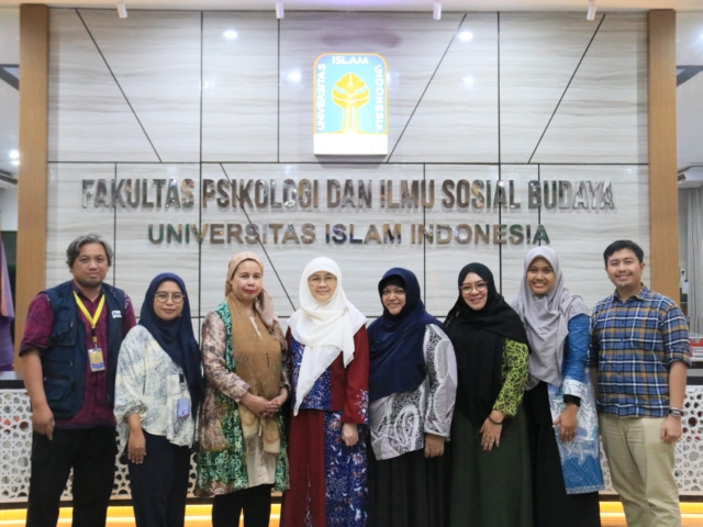 FPSB UII Jajaki kerja sama dengan Pusat Riset Bahasa, Sastra, dan Komunitas