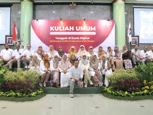 Mengupas serba-serbi resiliensi dalam kuliah umum psikologi UII