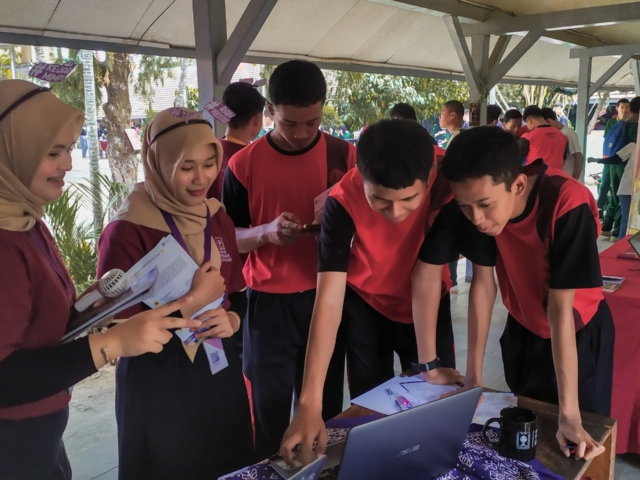 FPSB UII Ikuti Gelaran Expo SMK Negeri 3 Yogyakarta