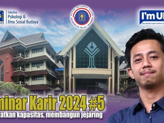 Pelepasan Alumni dan Seminar Karir Periode 5 Tahun 2024