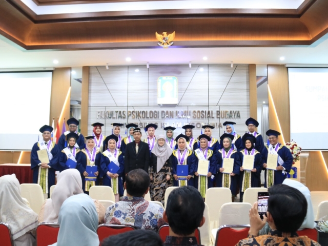 Kumandang Sumpah Profesi Psikologi UII