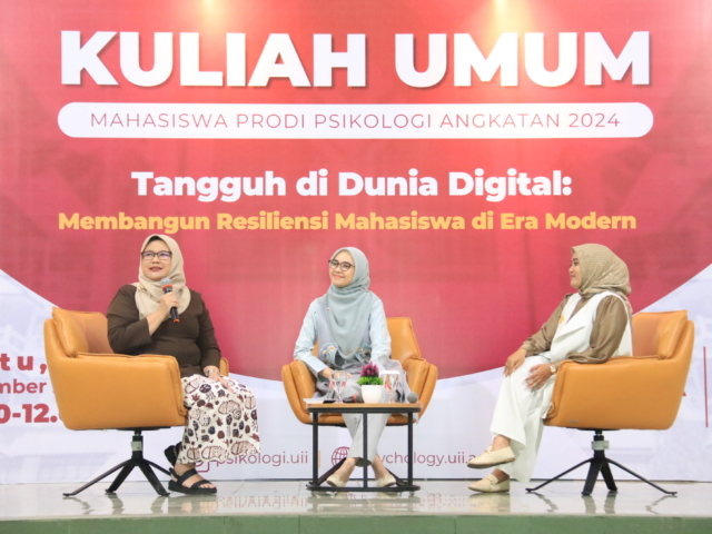 KULIAH UMUM PSIKOLOGI UII 2024