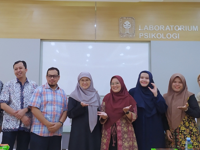 Institut Daarul Qur’an Jakarta, Fakultas Tarbiyah dan Keguruan Banten Kunjungi Lab Psikologi UII