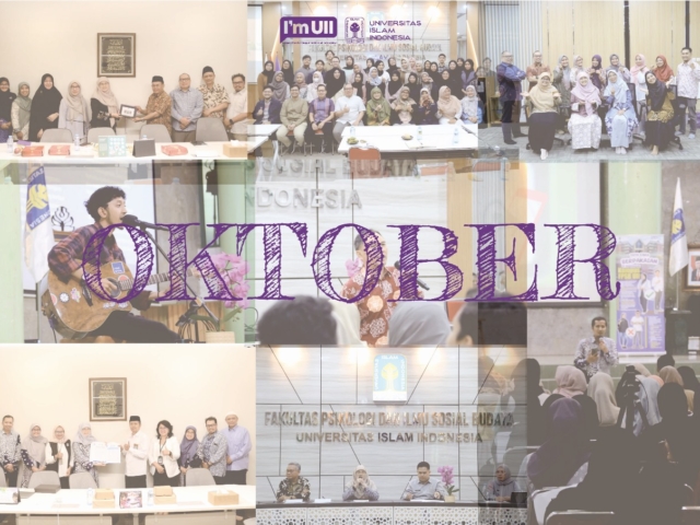 Kaleidoskop Akhir Bulan FPSB UII (Edisi Oktober)