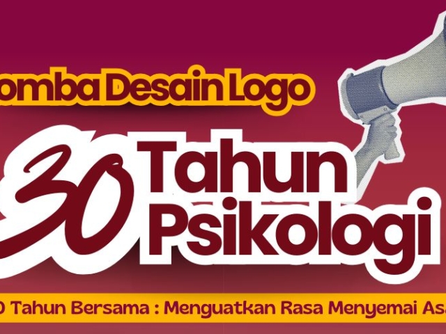 Lomba Desain 30 Tahun Psikologi UII