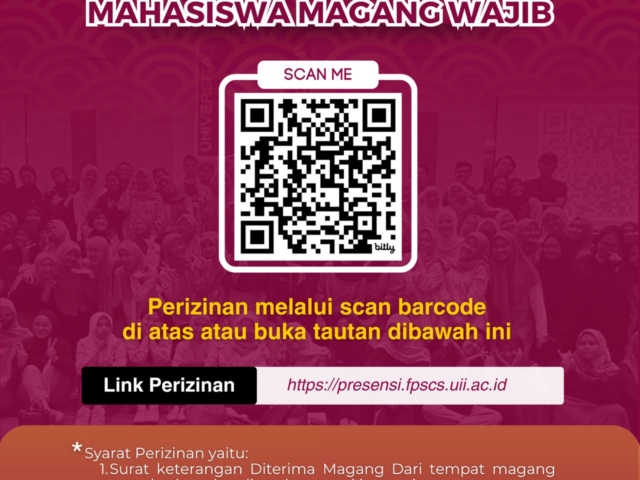 PENGAJUAN IJIN KULIAH UNTUK MAHASISWA MAGANG WAJIB