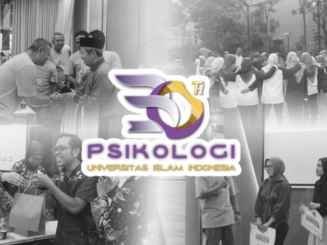 Launching Logo 30 Tahun Psikologi UII