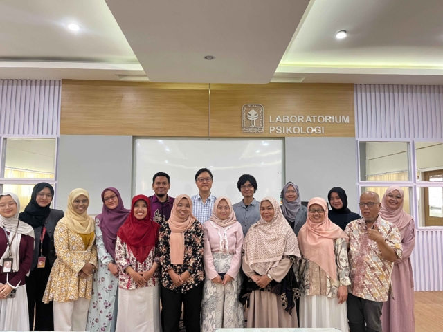 Pendampingan Persiapan Presentasi International Conference on Indigenous and Cultural Psychology (ICICP) 2025