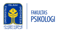 Fakultas Psikologi Universitas Islam Indonesia