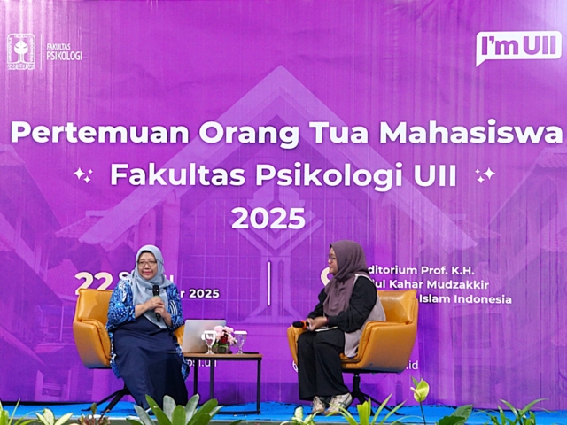 POTMA Psikologi UII Perkuat Sinergi Orang Tua Mahasiswa