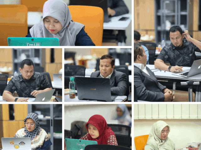 Tingkatkan Atmosfer Publikasi, Para Dosen FP UII Ikuti Kegiatan Writing Day Last Session 2025