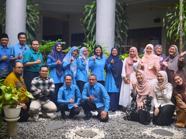 Kunjungi FP UII, Psikologi UNS Lakukan Studi Banding Manajemen Laboratorium