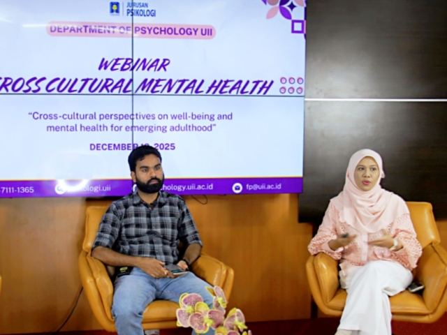 Talkshow Fakultas Psikologi UII: Mengupas Mental Health Dewasa Awal