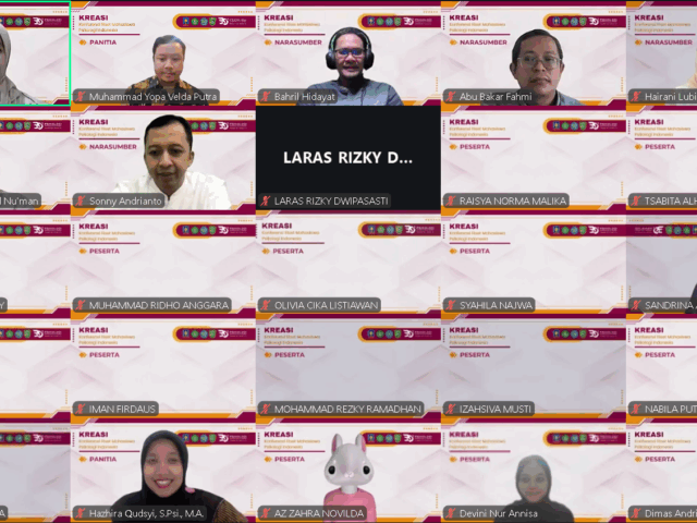 Dorong Perubahan Sosial, Mahasiswa Psikologi Gelar KREASI 2026