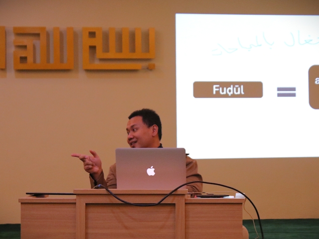 Bahas Fudhulul Nadhar, PSPI UII Ingatkan Bahaya Kecanduan Visual