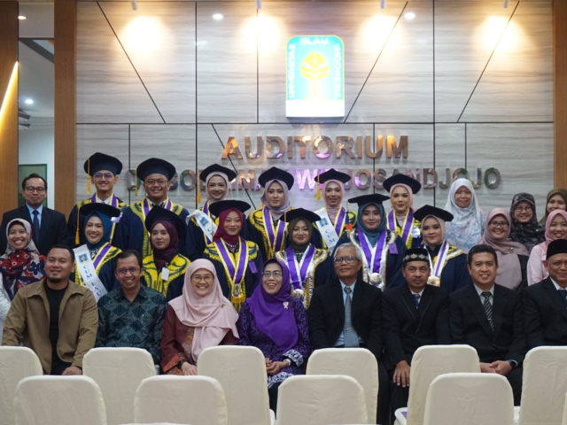 Haru Pelepasan Wisudawan Terakhir Magister Psikologi UII