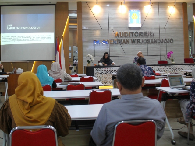 Fakultas Psikologi UII Sosialisasikan Visi & Misi Baru