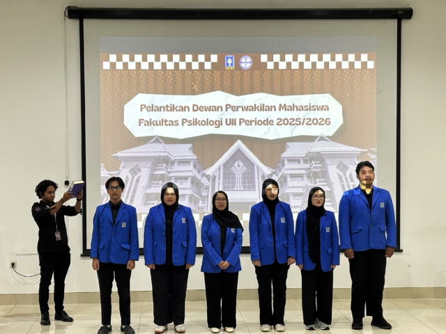 Resmi Dilantik, DPM Pertama FP UII Usung Semangat Kolaboratif