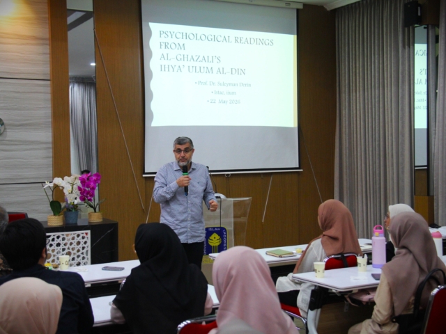 Prof Suleyman Derin Ungkap Dua Dimensi Psikologi