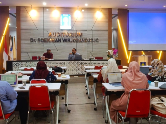 Fakultas Psikologi UII Gelar Workshop Hibah Eksternal