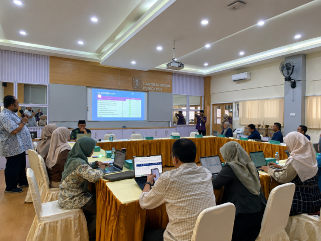 UMPKU Benchmarking Tata Kelola Laboratorium ke Psikologi UII