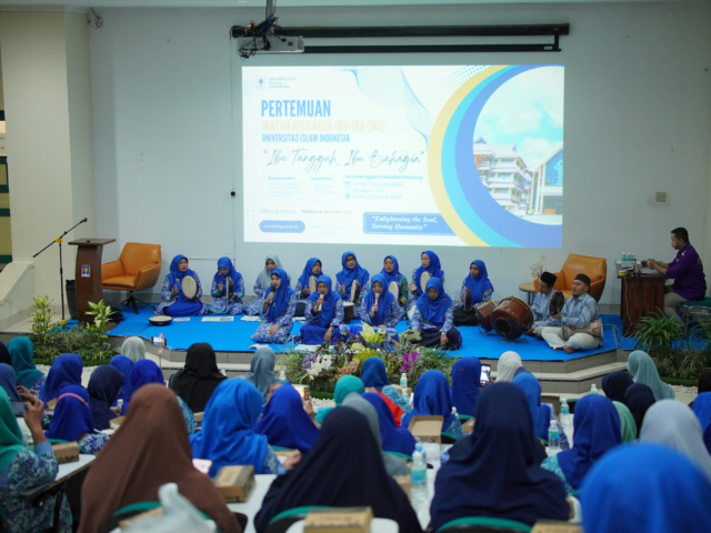 Fakultas Psikologi UII Gelar Silaturahmi IKI UII